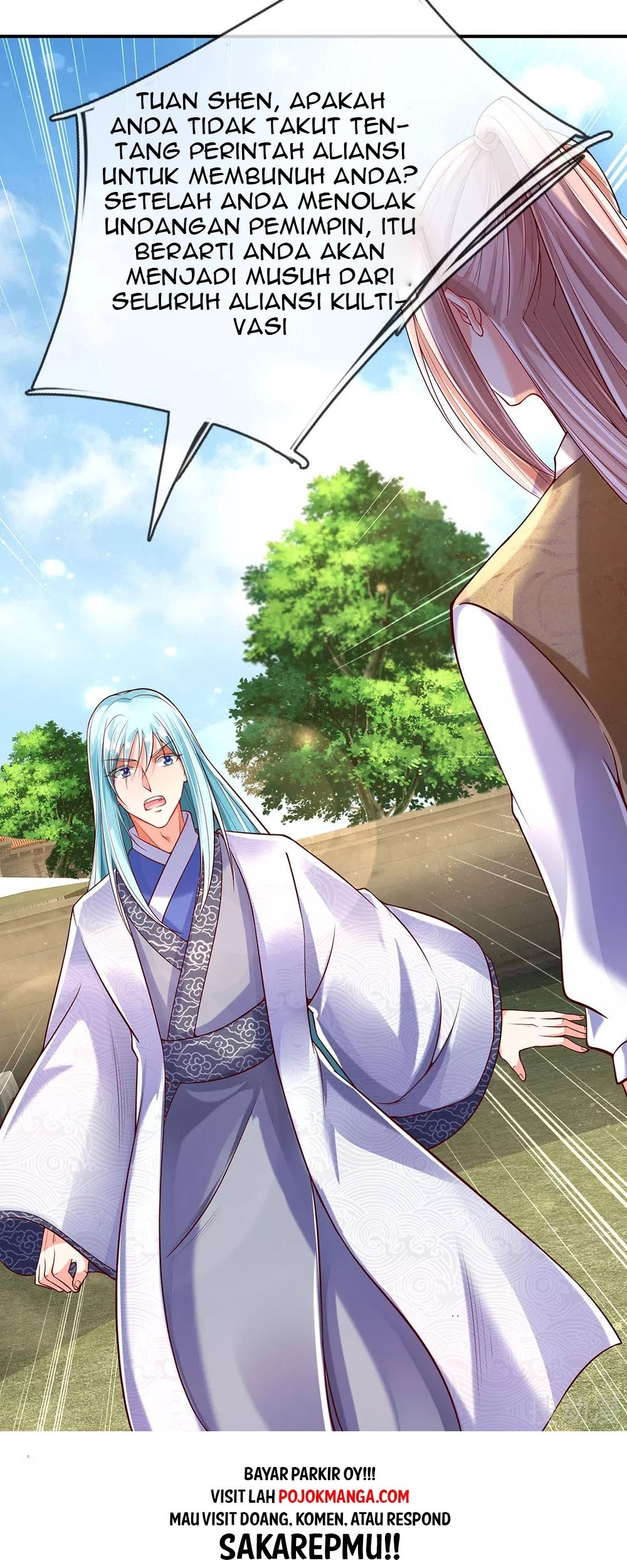 Immortal Daddy Xianzun Chapter 143 Gambar 27