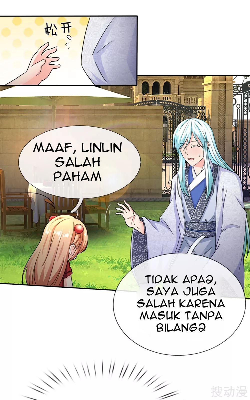 Immortal Daddy Xianzun Chapter 143 Gambar 4