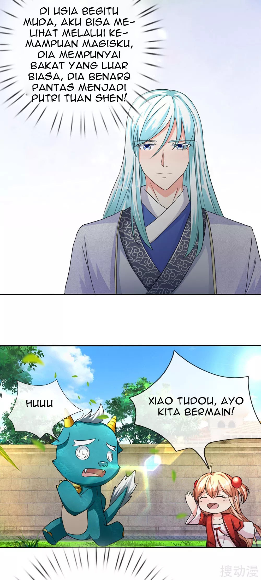 Immortal Daddy Xianzun Chapter 143 Gambar 6