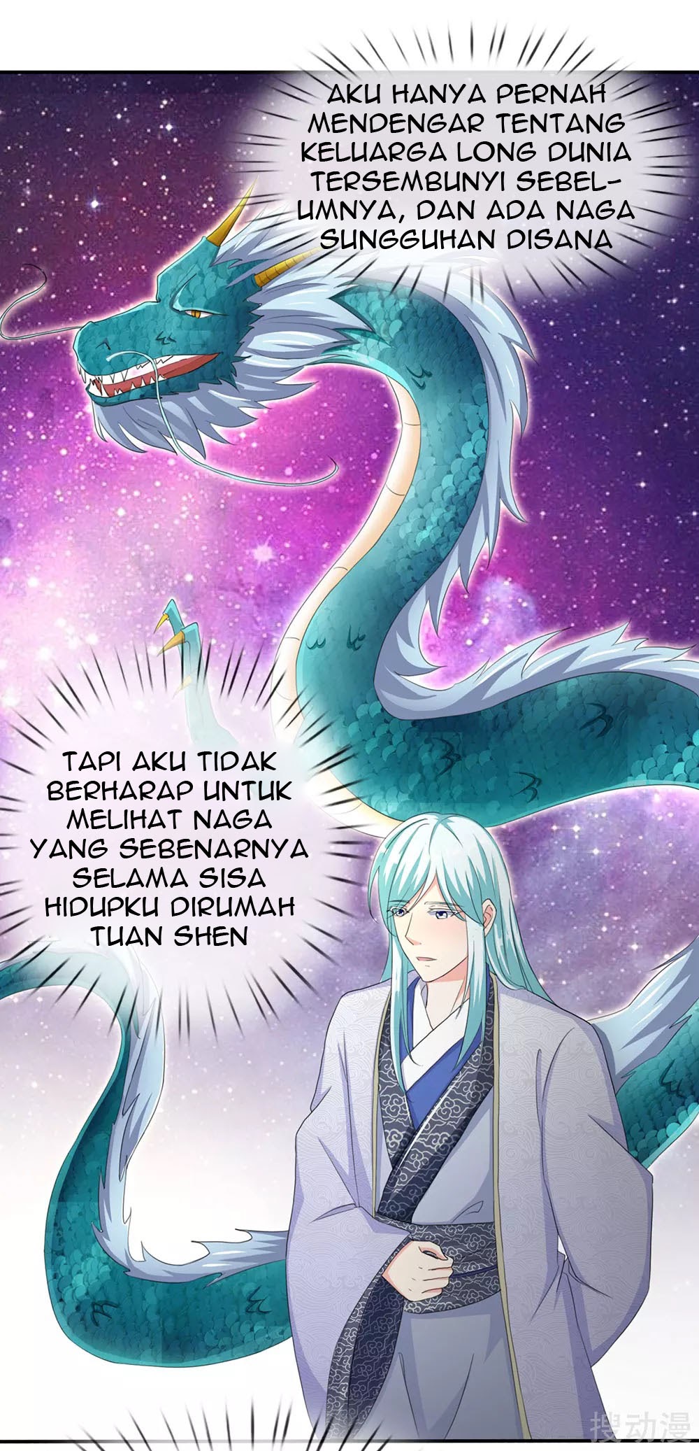 Immortal Daddy Xianzun Chapter 143 Gambar 8