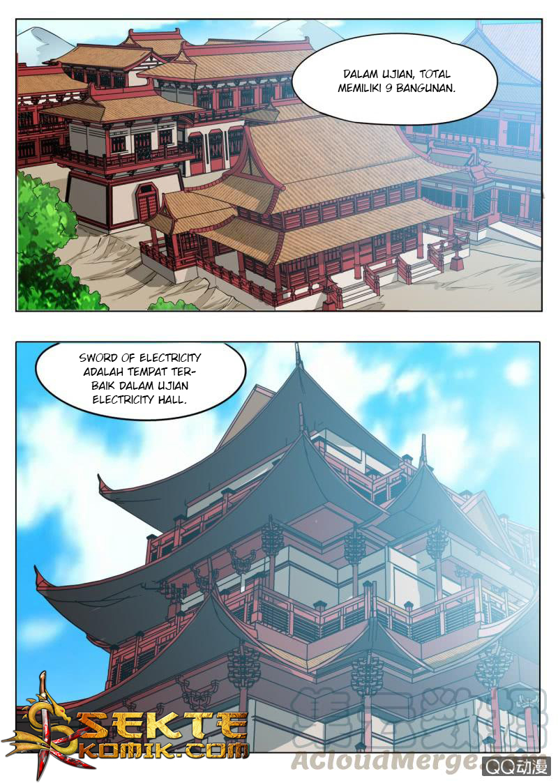 Baca Greatest Sword Immortal Chapter 38 Gambar 2