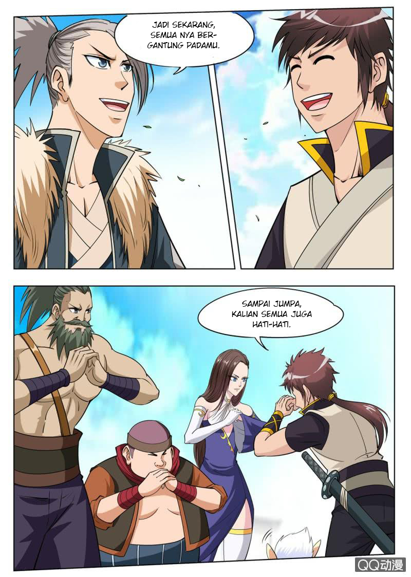 Greatest Sword Immortal Chapter 38 Gambar 8