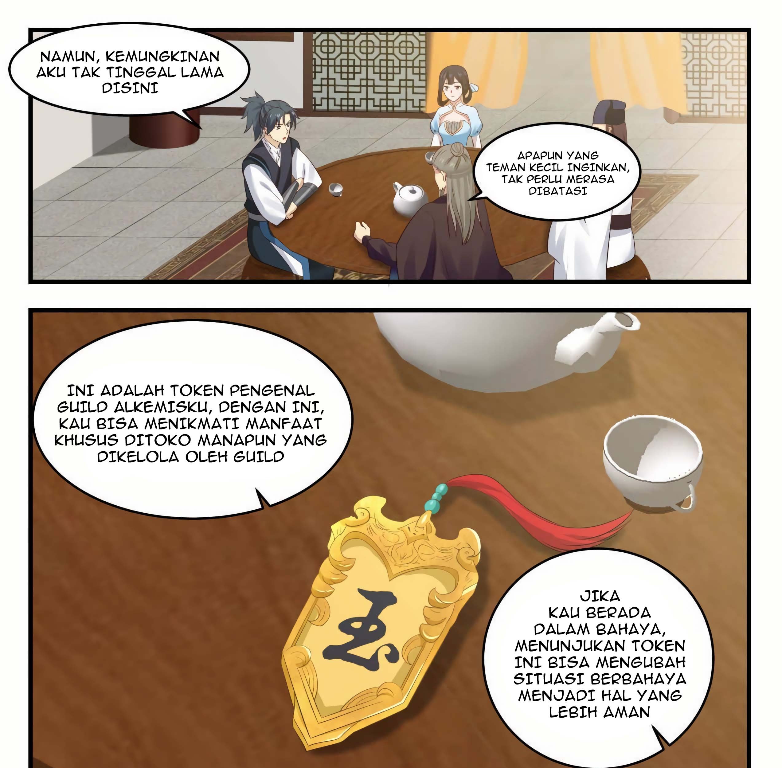 Martial Peak Part 1 Chapter 643 Gambar 3