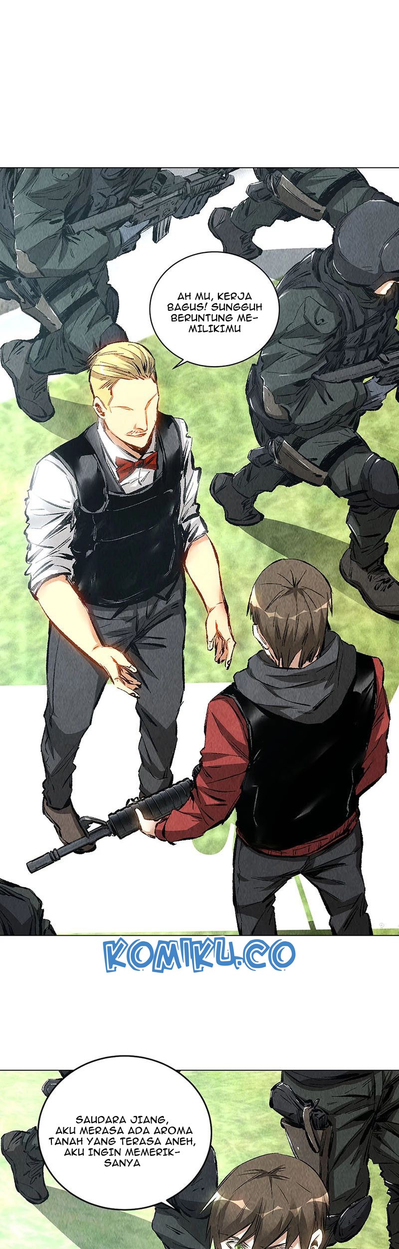 I Was Trash Chapter 161 Gambar 24
