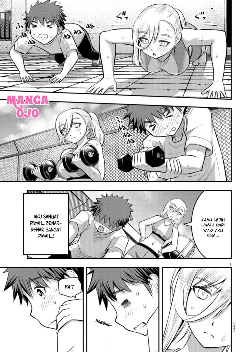 Yankee JK Kuzuhana-chan Chapter 24 Gambar 10