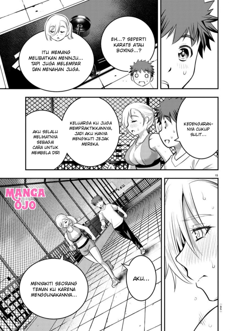 Yankee JK Kuzuhana-chan Chapter 24 Gambar 16