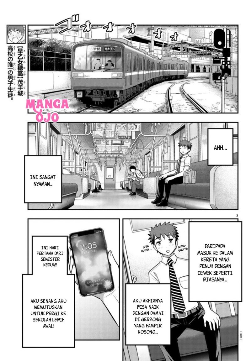 Yankee JK Kuzuhana-chan Chapter 24 Gambar 4