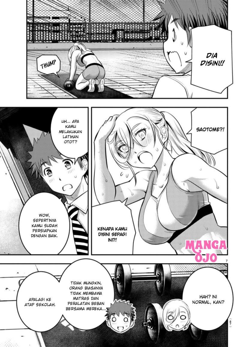 Yankee JK Kuzuhana-chan Chapter 24 Gambar 8