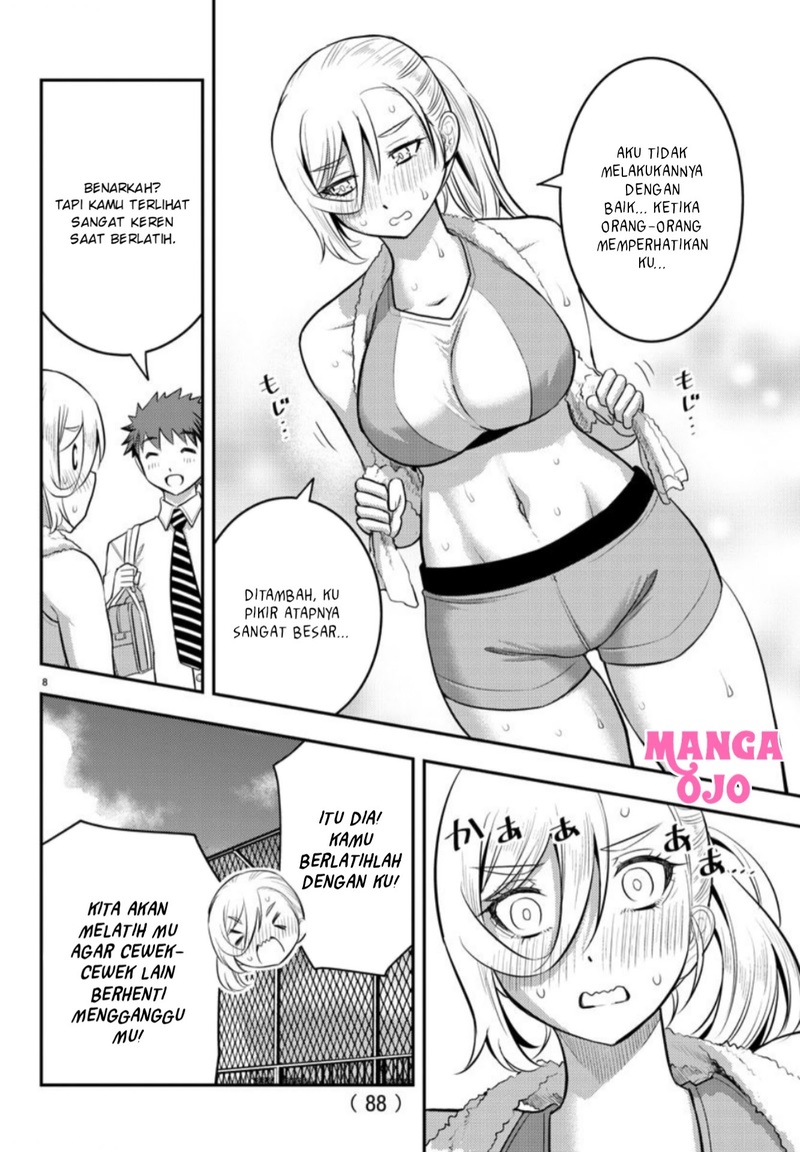 Yankee JK Kuzuhana-chan Chapter 24 Gambar 9