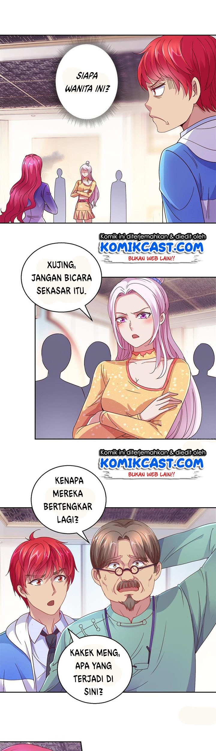 Metropolitan Supremacy System Chapter 168 Gambar 10