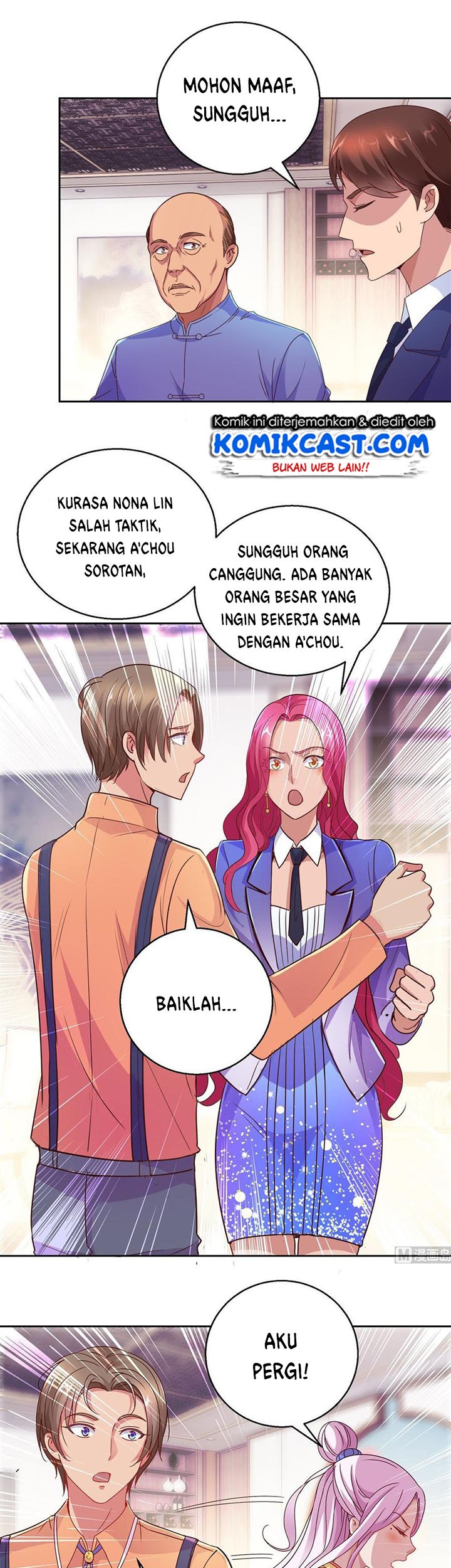 Metropolitan Supremacy System Chapter 168 Gambar 16
