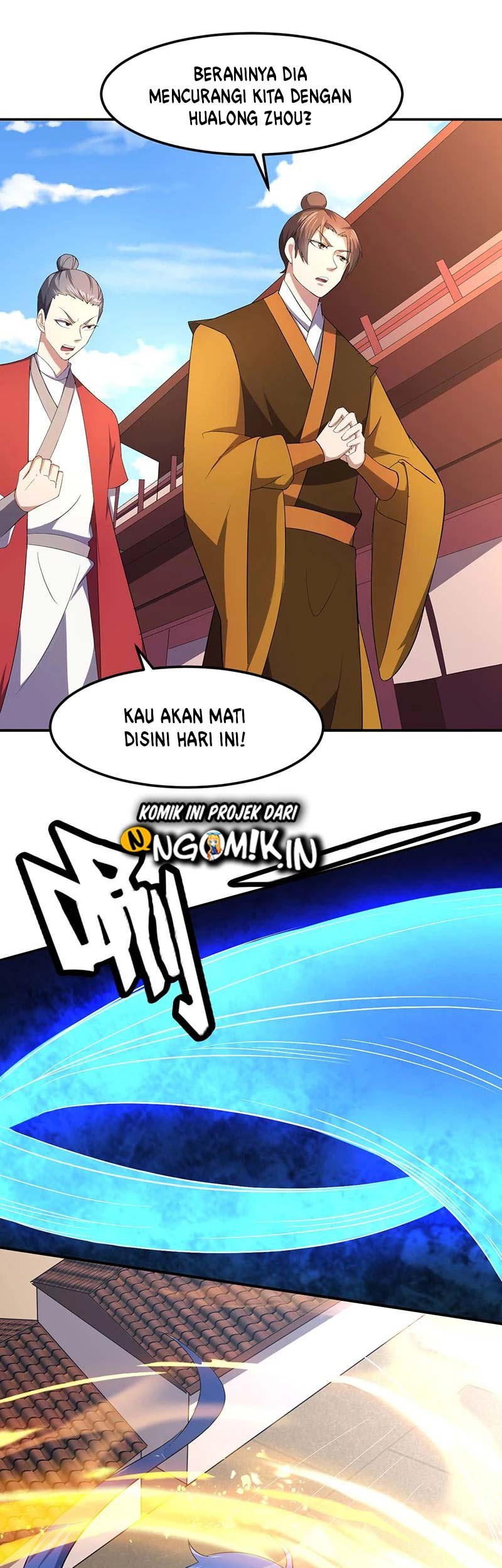 Martial Arts Reigns Chapter 61 Gambar 30