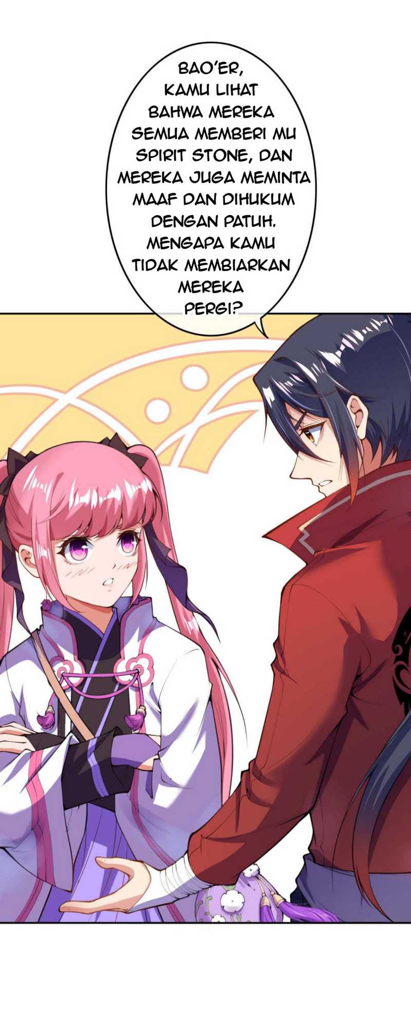 Invincible Sword Domain Chapter 15 Gambar 12