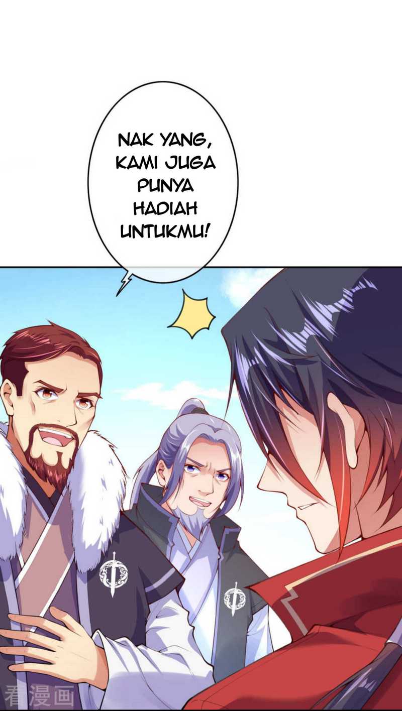 Invincible Sword Domain Chapter 15 Gambar 25
