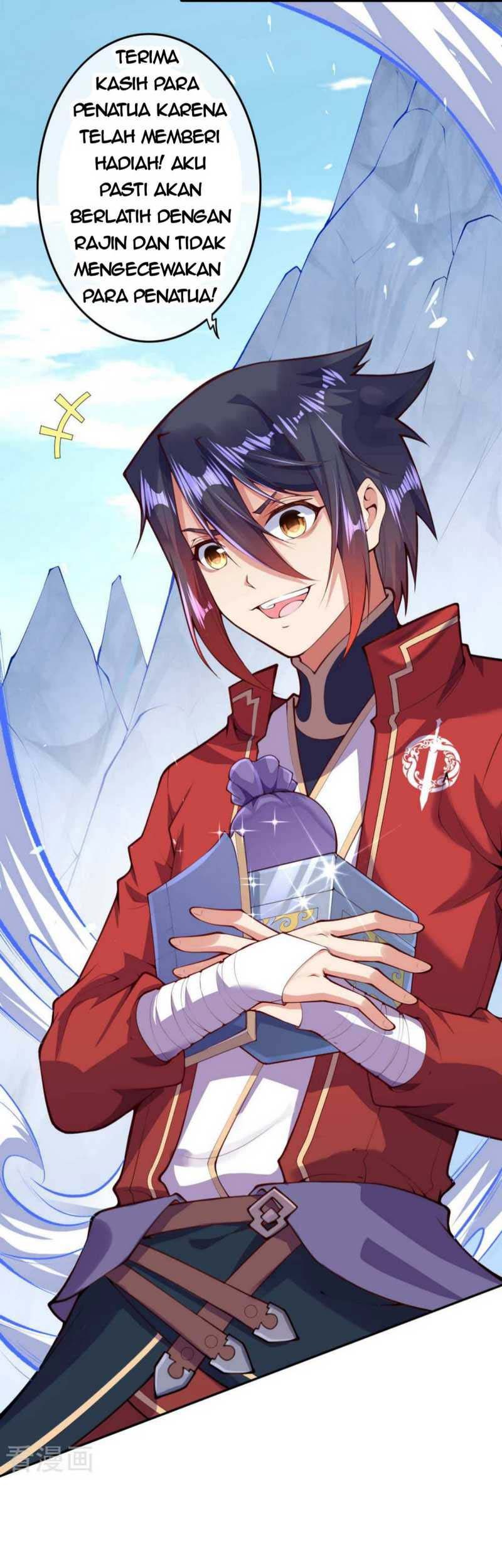 Invincible Sword Domain Chapter 15 Gambar 27