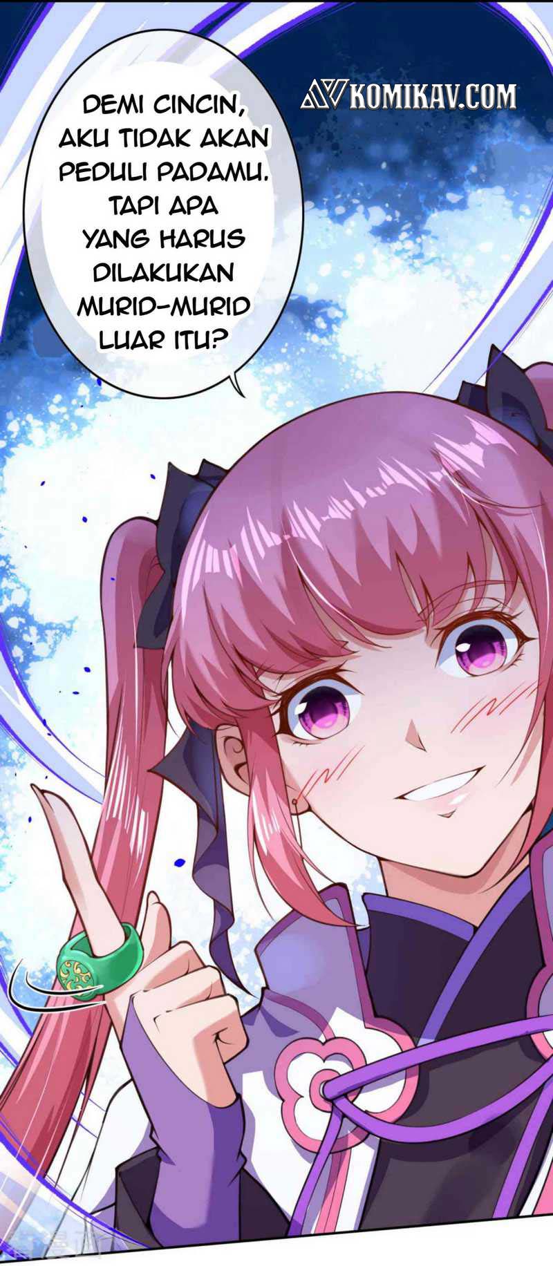 Invincible Sword Domain Chapter 15 Gambar 6