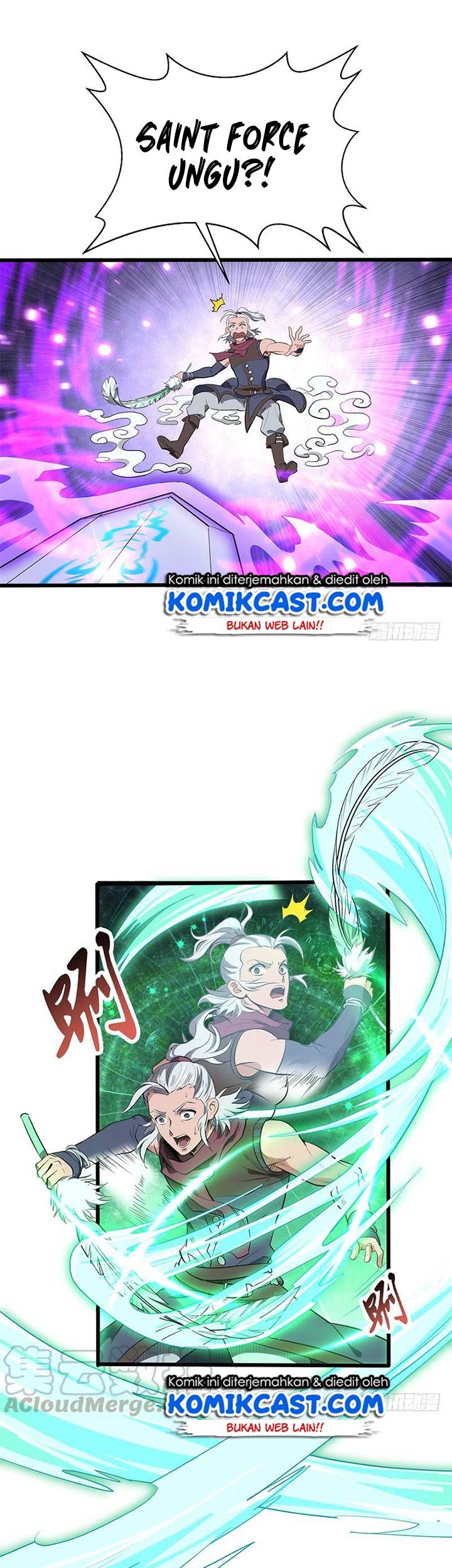 Chaotic Sword God Chapter 185 Gambar 3