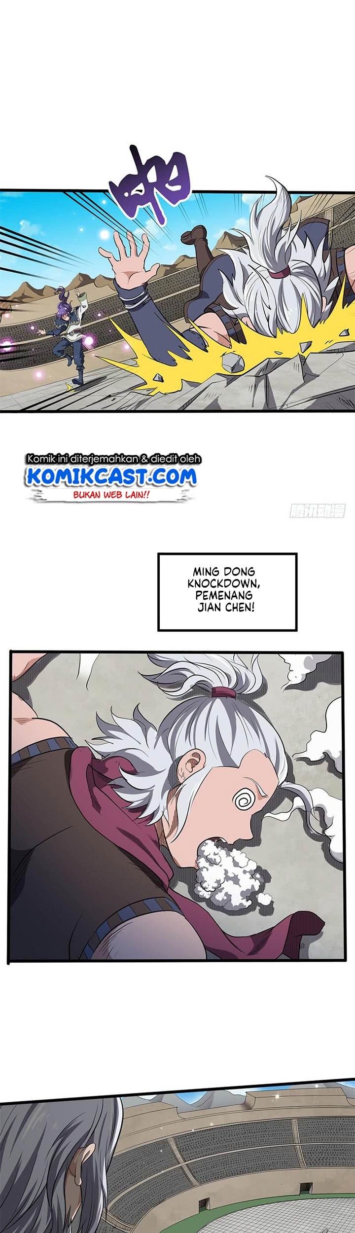Chaotic Sword God Chapter 185 Gambar 6