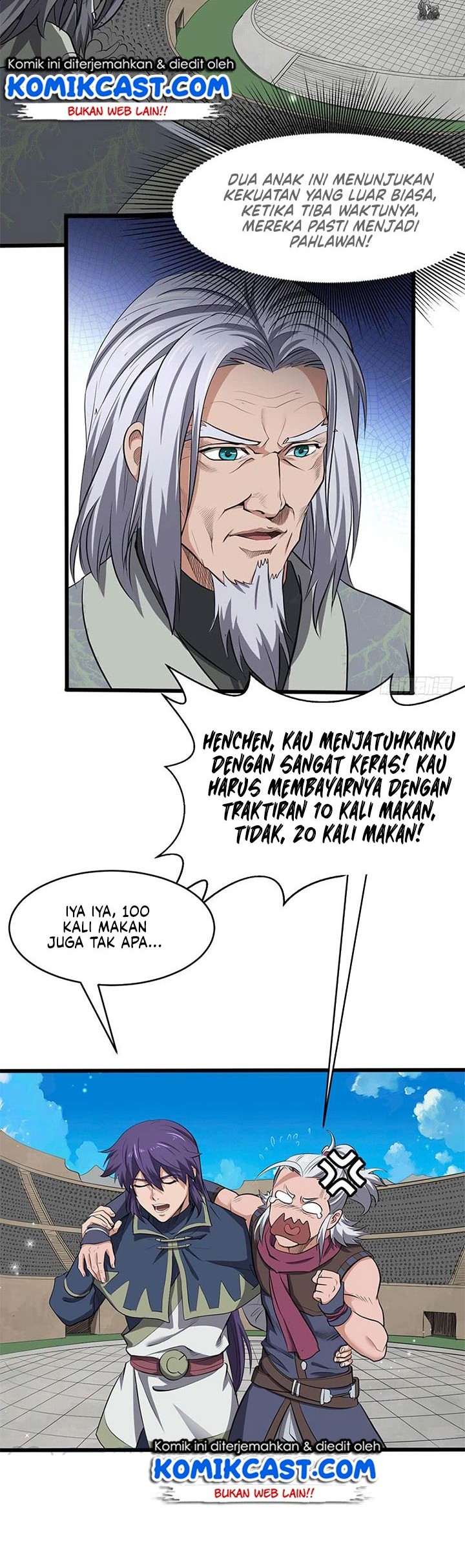 Chaotic Sword God Chapter 185 Gambar 7