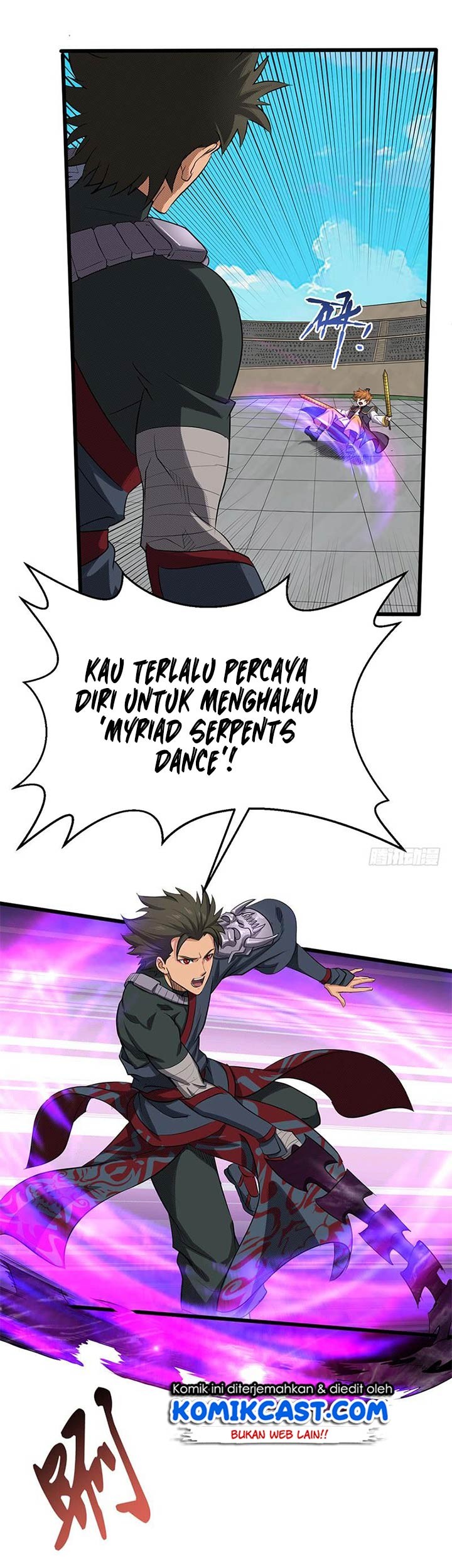 Chaotic Sword God Chapter 185 Gambar 14