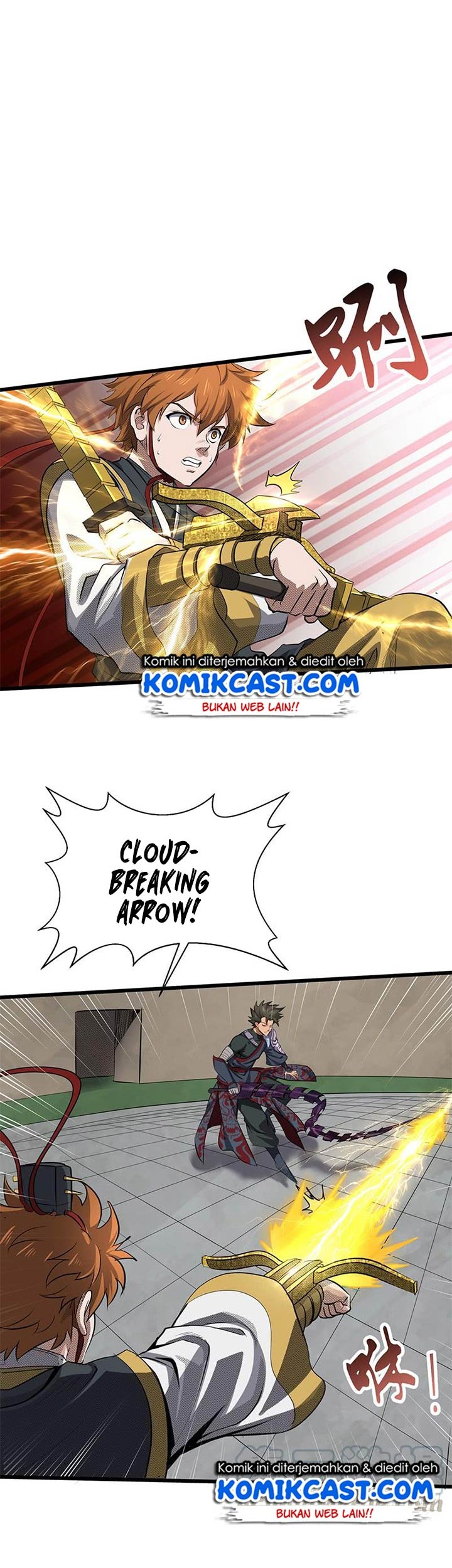 Chaotic Sword God Chapter 185 Gambar 15