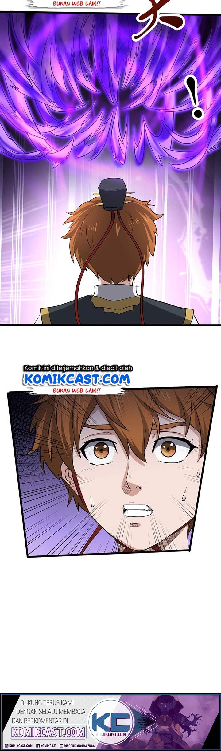 Chaotic Sword God Chapter 185 Gambar 18