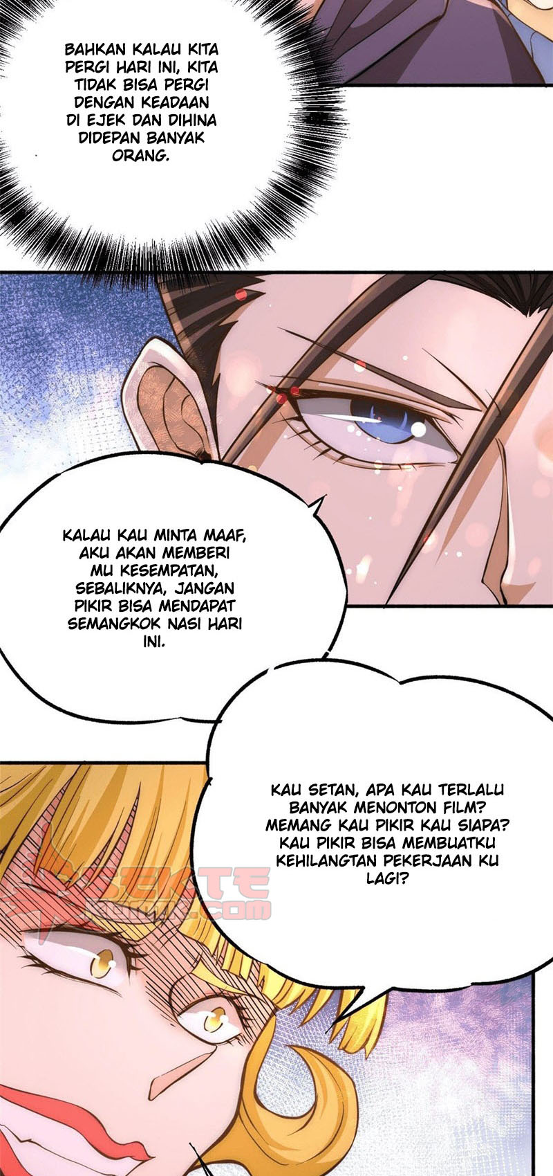 Almighty Master Chapter 48 18