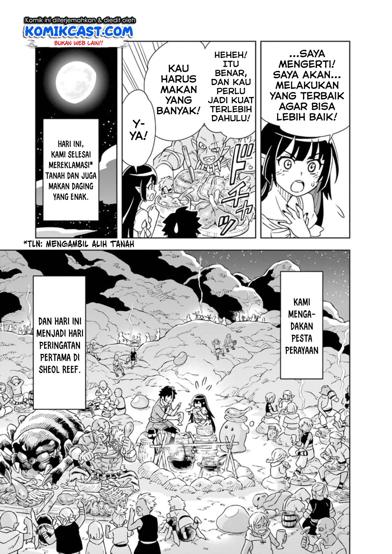 The King of Cave Will Live a Paradise Life Chapter 06.1 Gambar 11