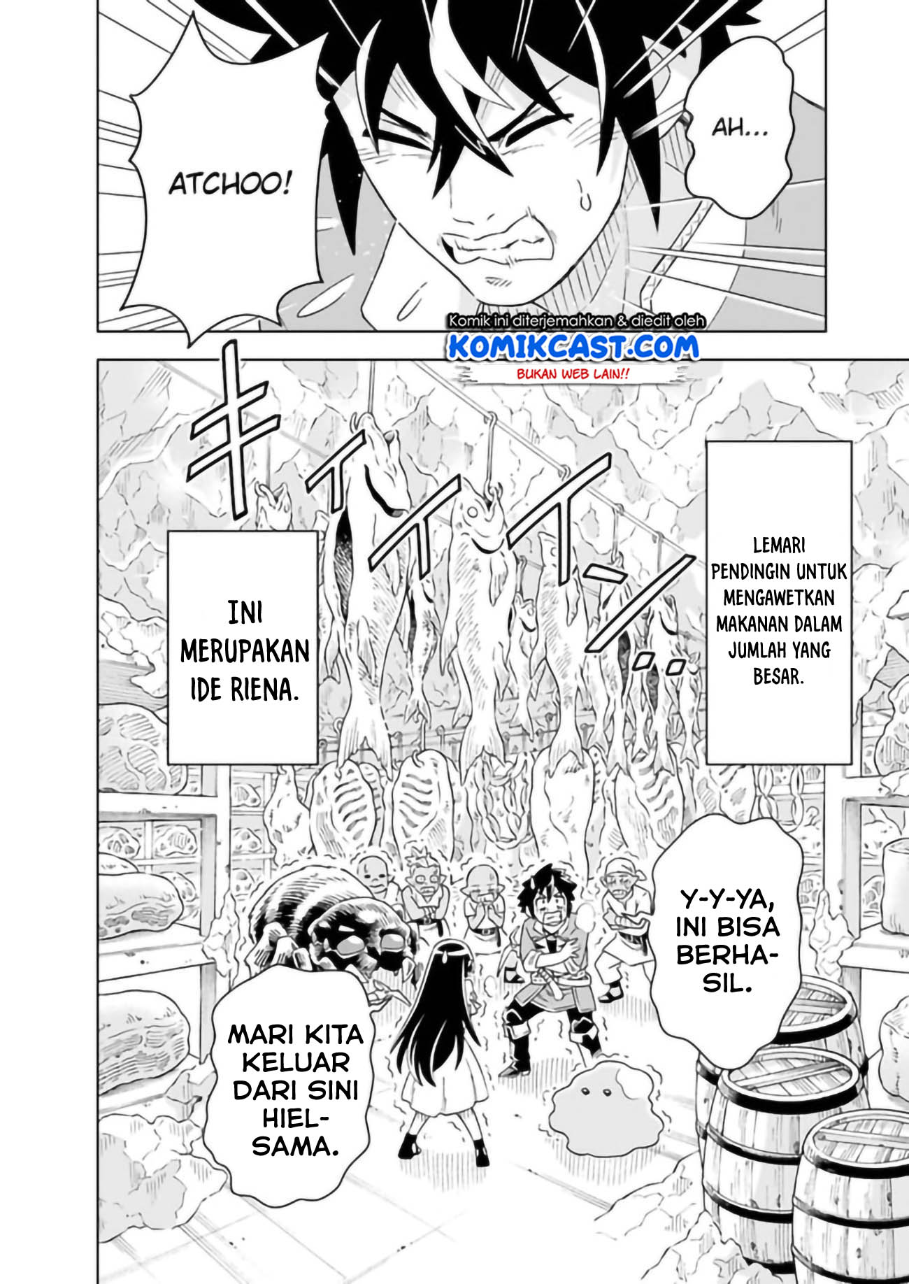 The King of Cave Will Live a Paradise Life Chapter 06.1 Gambar 12