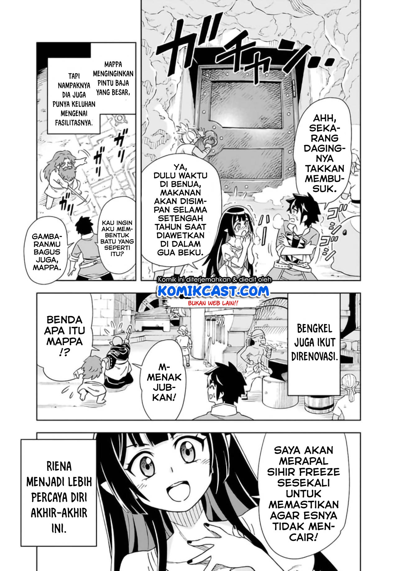 The King of Cave Will Live a Paradise Life Chapter 06.1 Gambar 13