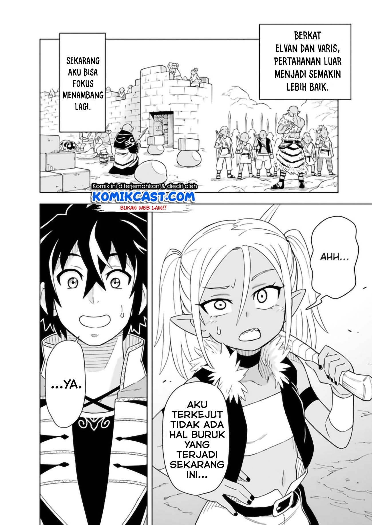 The King of Cave Will Live a Paradise Life Chapter 06.1 Gambar 14