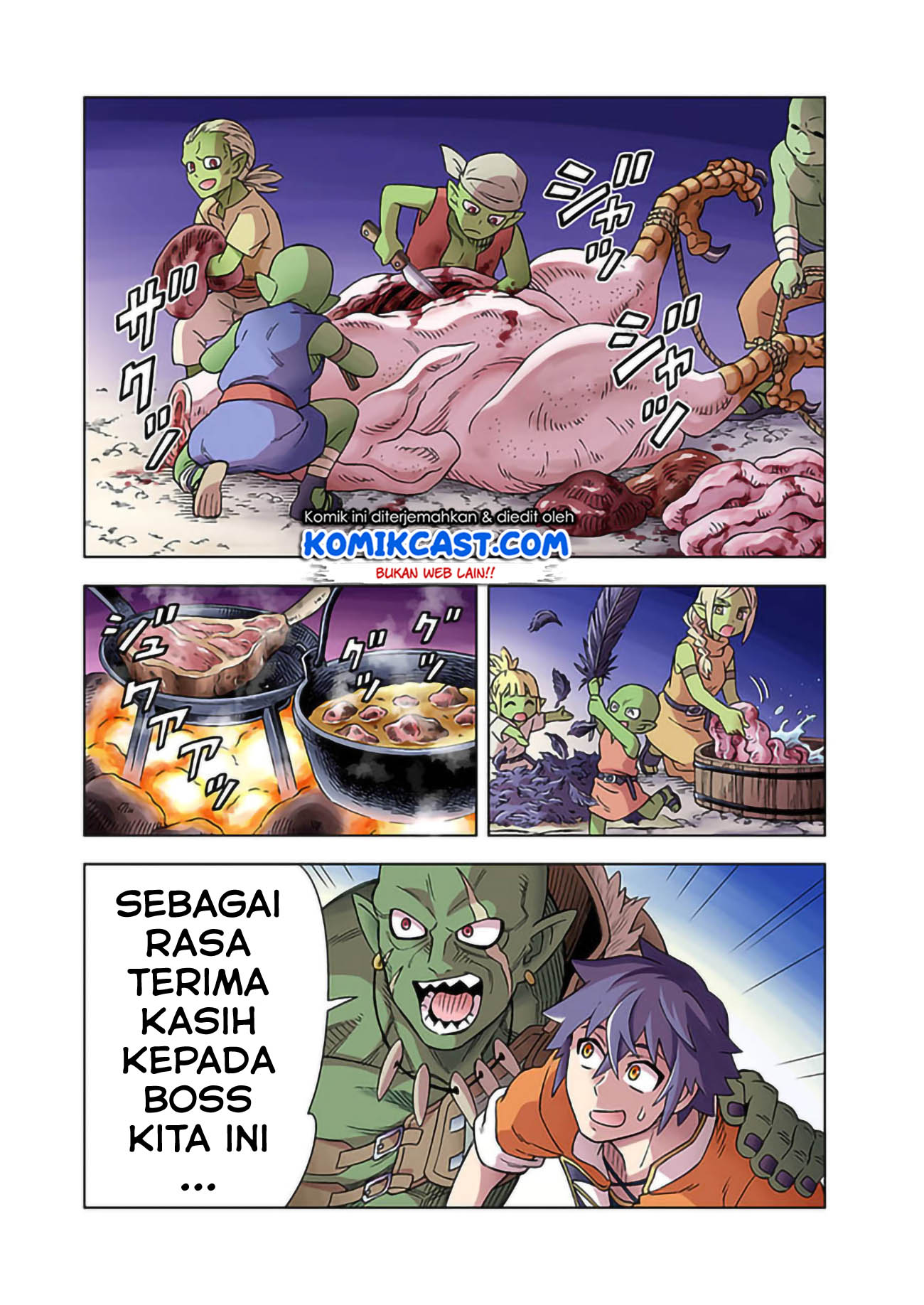Baca The King of Cave Will Live a Paradise Life Chapter 06.1 Gambar 2
