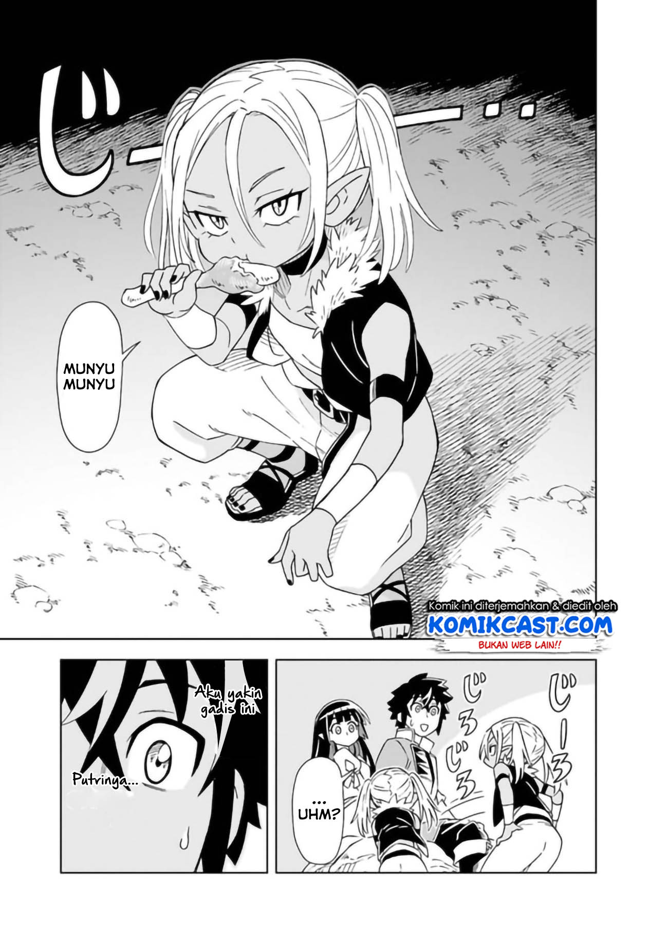 The King of Cave Will Live a Paradise Life Chapter 06.1 Gambar 7