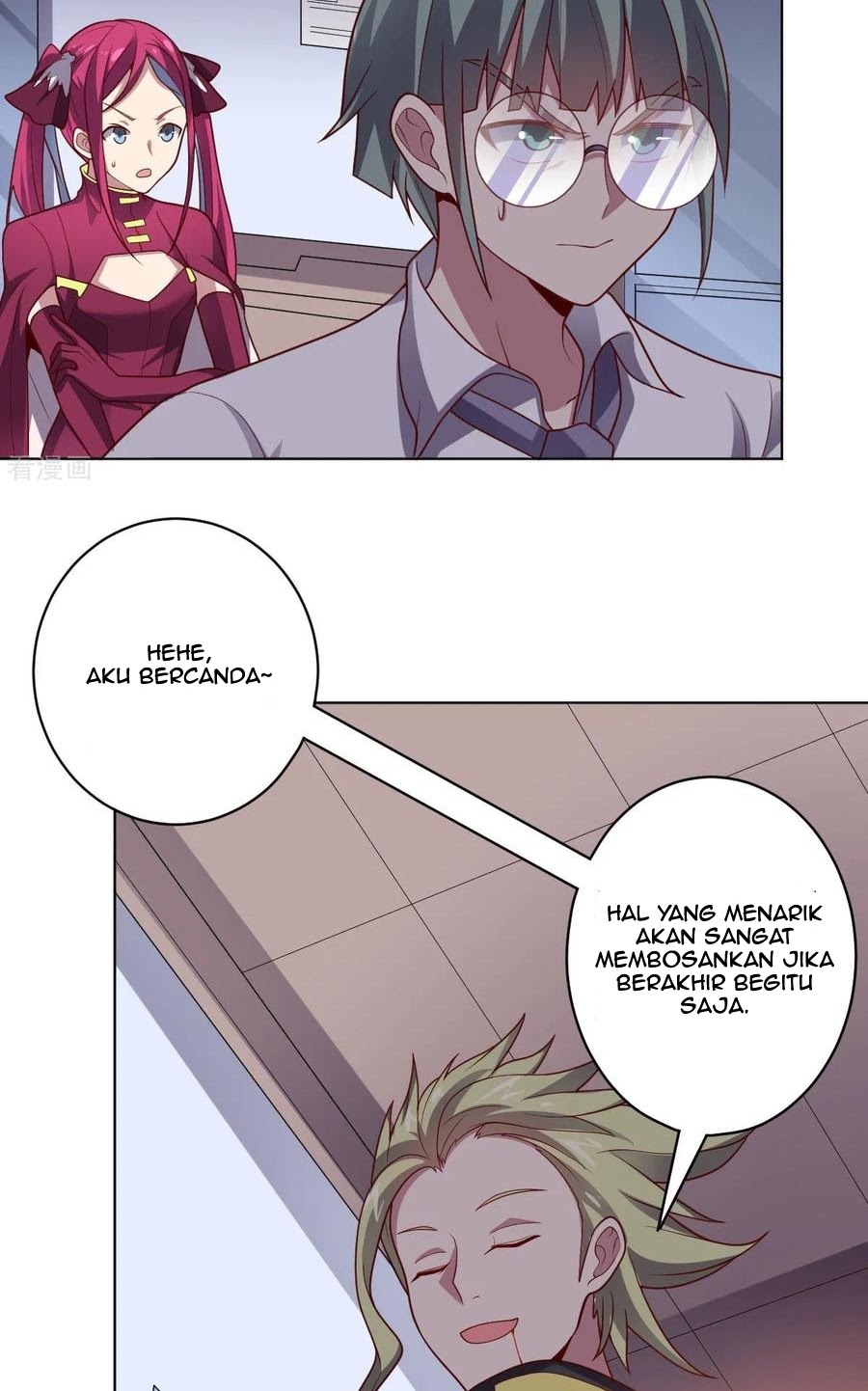 Big Hero’s Girlfriend is Super Fierce! Chapter 102 Gambar 20
