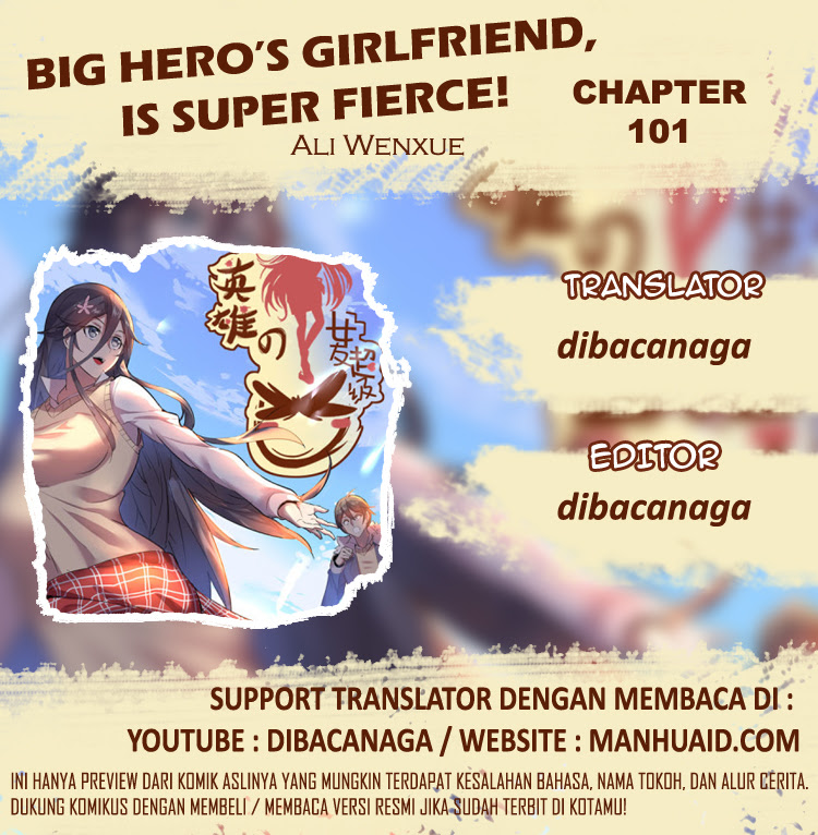 Baca Komik Big Hero’s Girlfriend is Super Fierce! Chapter 101 Gambar 1
