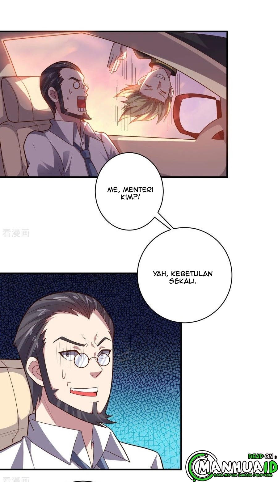 Baca Manhua Big Hero’s Girlfriend is Super Fierce! Chapter 101 Gambar 2