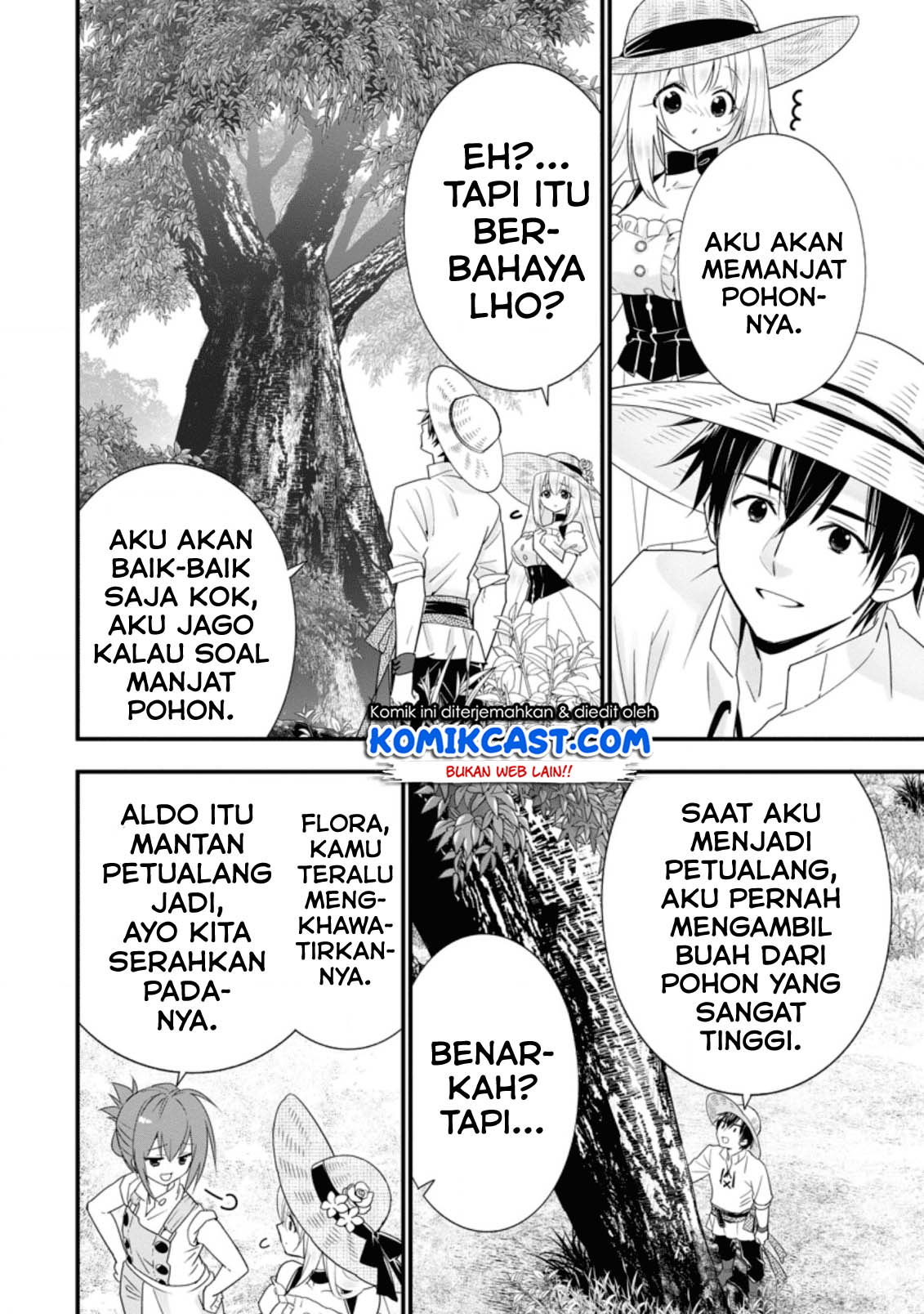 Baca  A-Rank Boukensha no Slow Life Chapter 19.2 Gambar 2