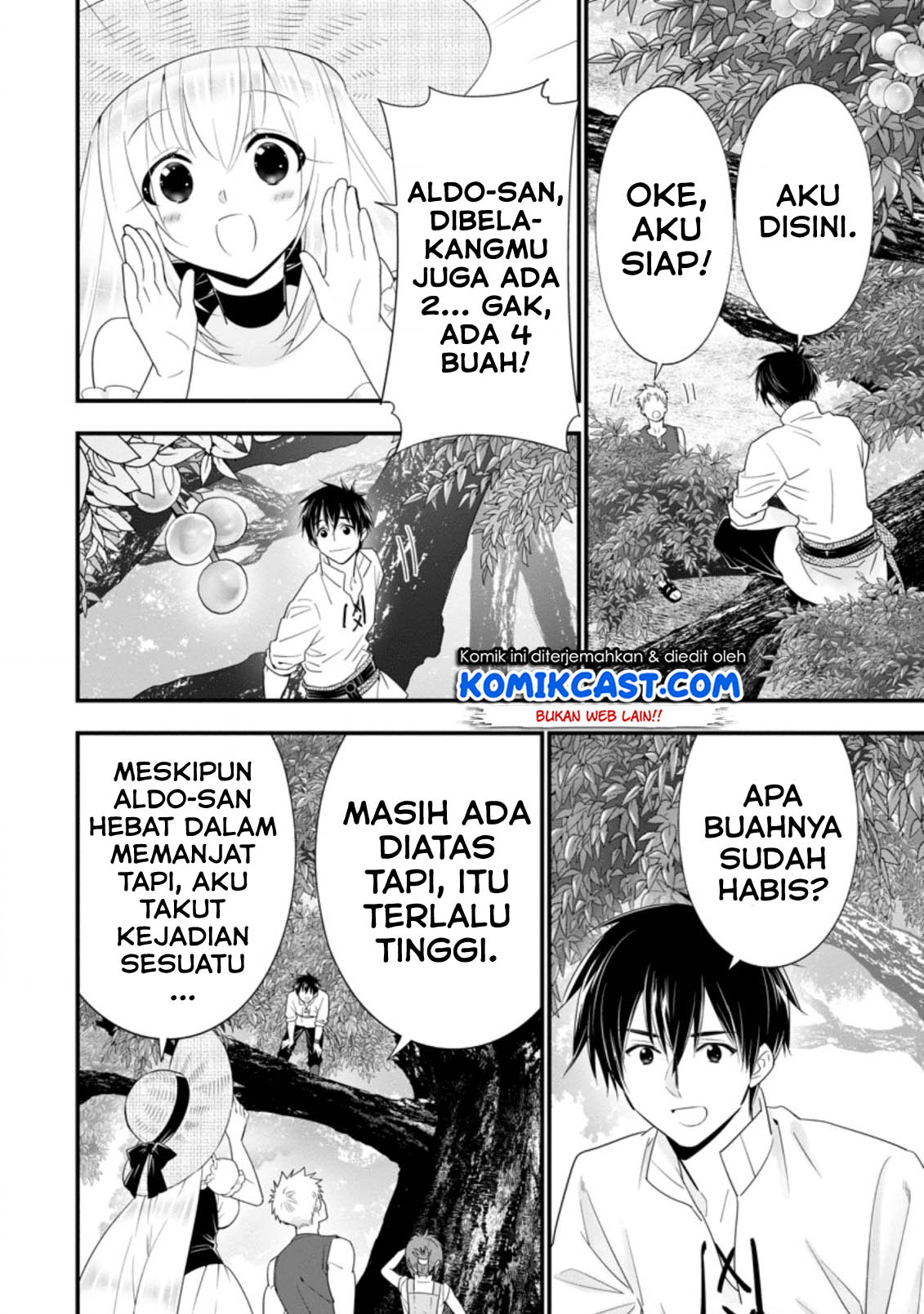 A-Rank Boukensha no Slow Life Chapter 19.2 Gambar 6