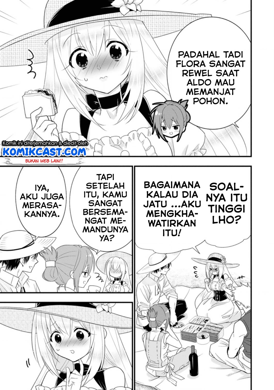 A-Rank Boukensha no Slow Life Chapter 19.2 Gambar 9