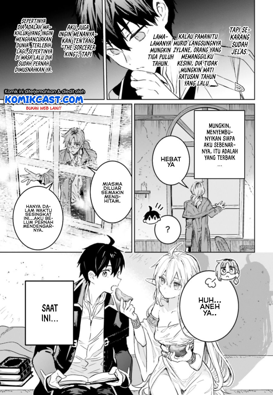 The Sorcerer King of Destruction and the Golem of the Barbarian Queen Chapter 09.2 Gambar 10