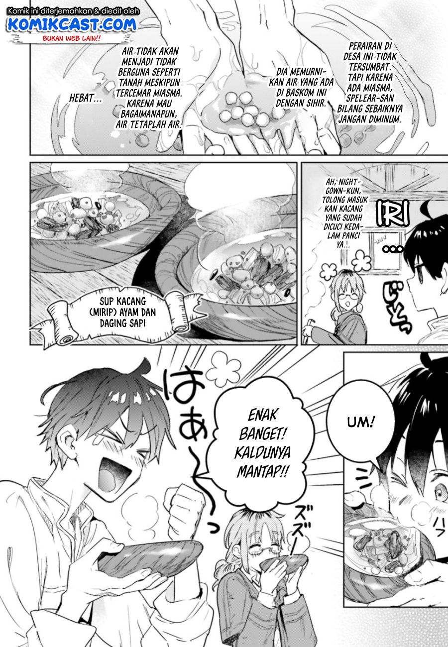 The Sorcerer King of Destruction and the Golem of the Barbarian Queen Chapter 09.2 Gambar 3