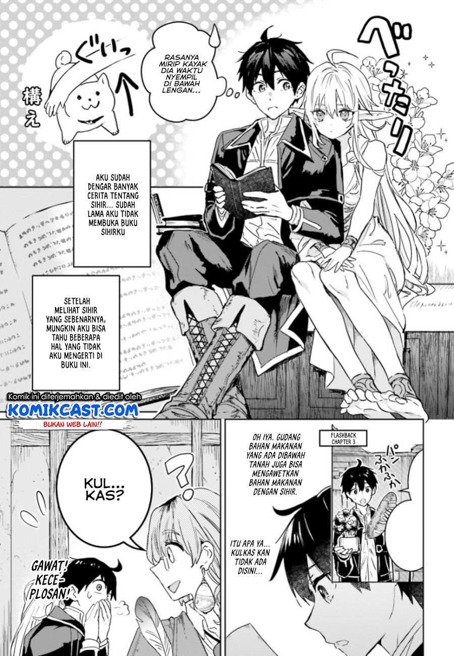 The Sorcerer King of Destruction and the Golem of the Barbarian Queen Chapter 09.2 Gambar 6