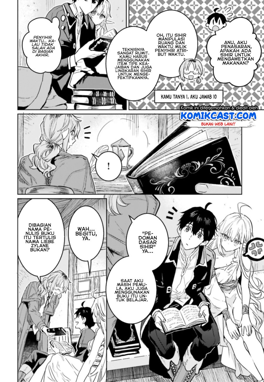 The Sorcerer King of Destruction and the Golem of the Barbarian Queen Chapter 09.2 Gambar 7