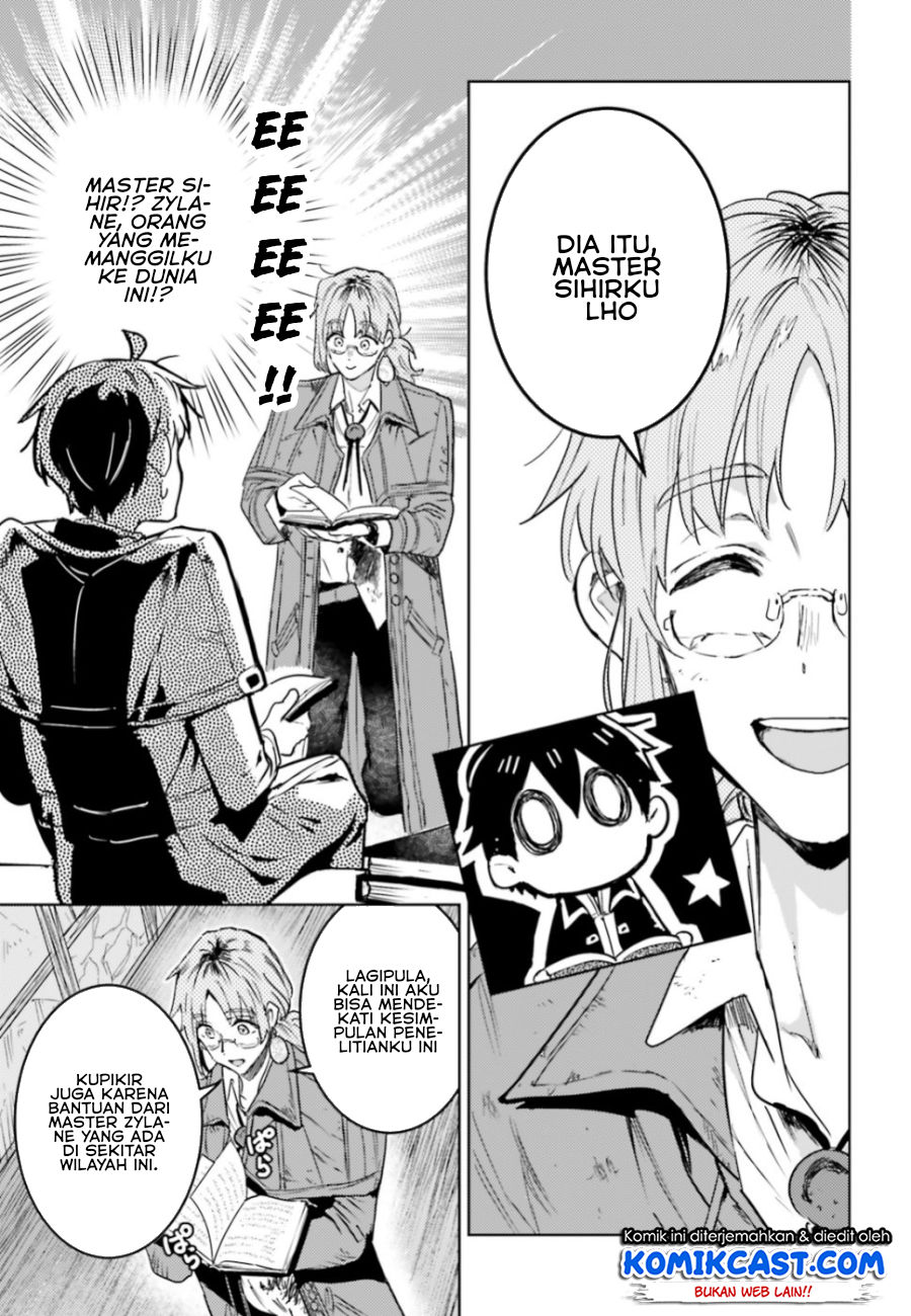 The Sorcerer King of Destruction and the Golem of the Barbarian Queen Chapter 09.2 Gambar 8