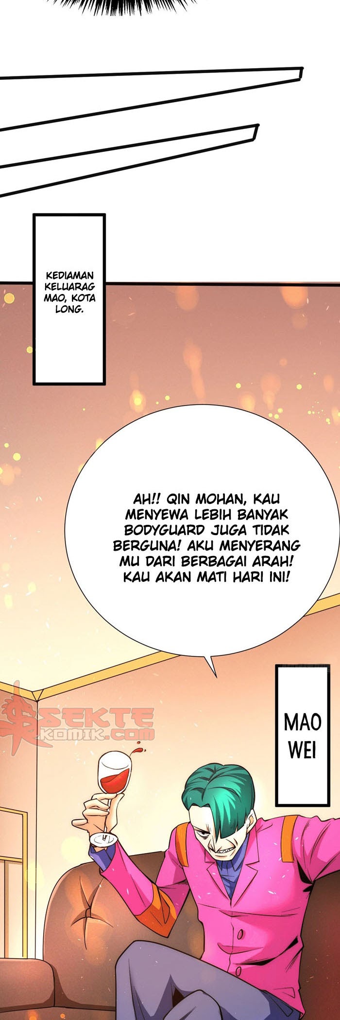 Almighty Master Chapter 54 Gambar 16