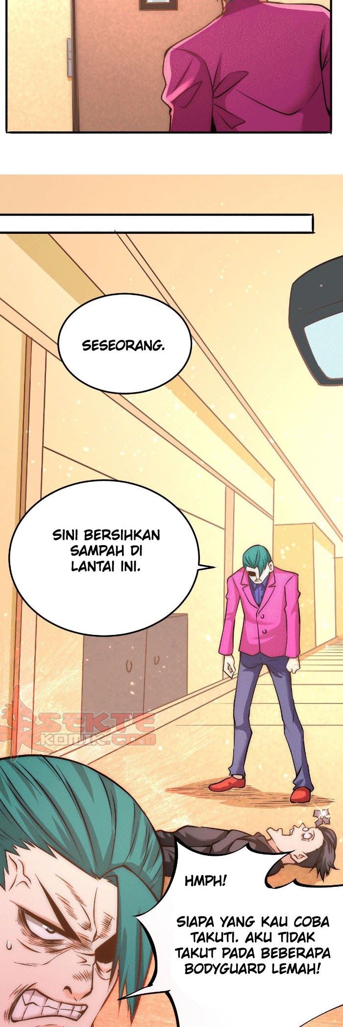 Almighty Master Chapter 54 Gambar 24