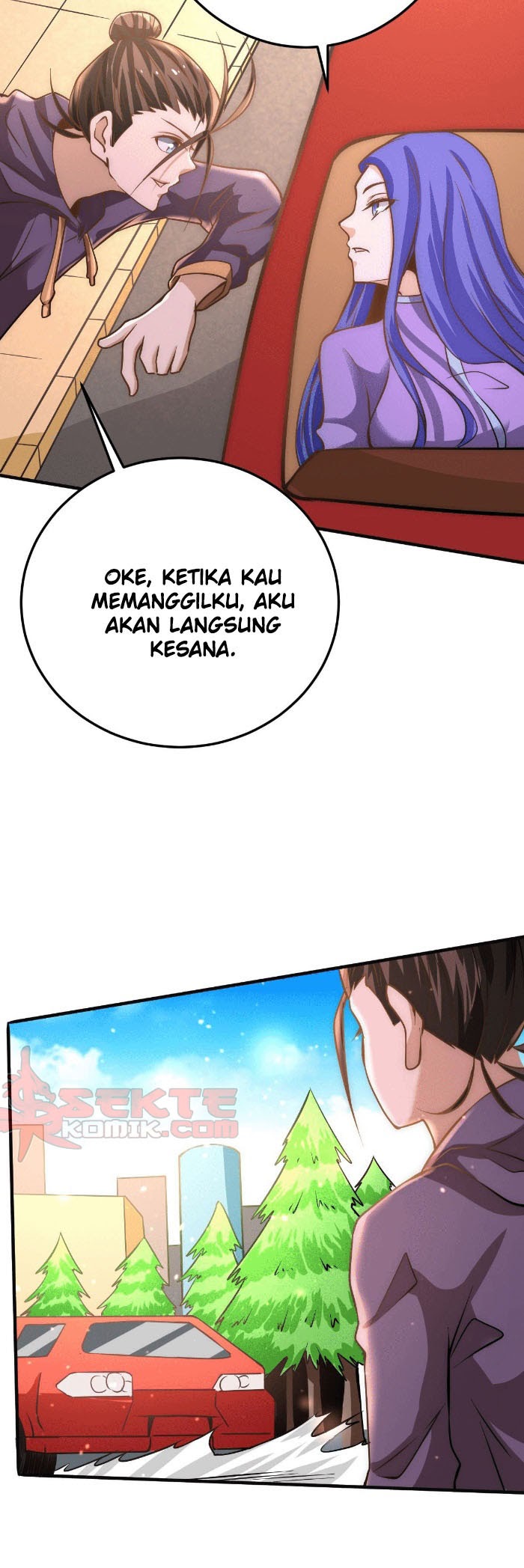 Almighty Master Chapter 54 Gambar 26