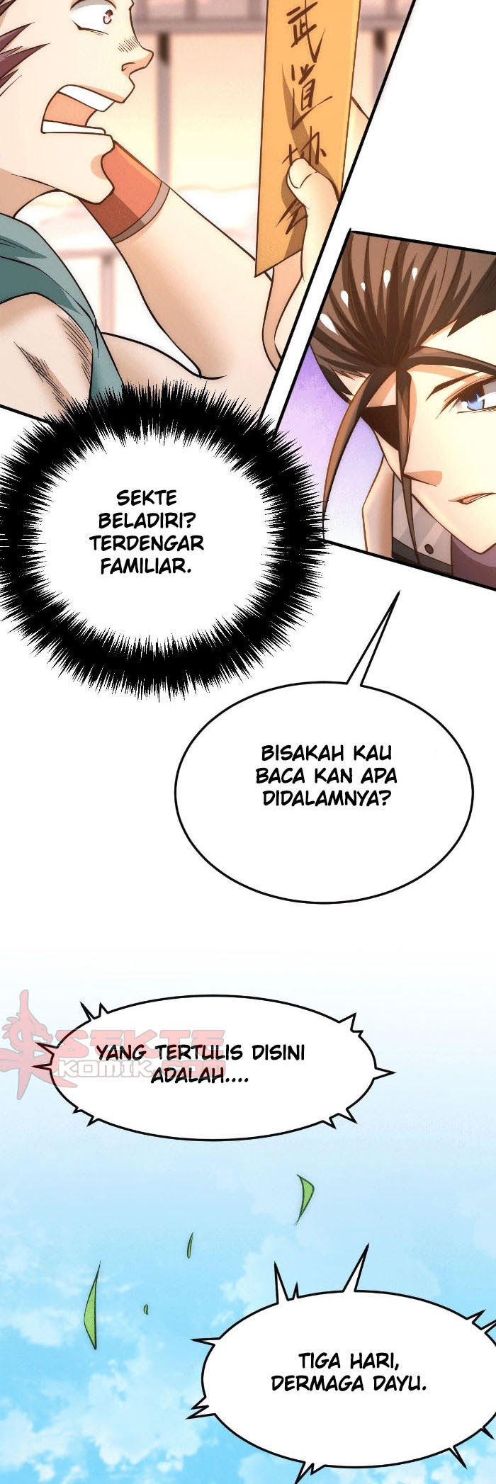 Almighty Master Chapter 54 Gambar 28