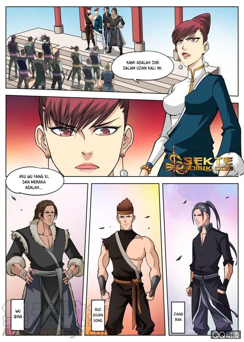Baca Manhua Greatest Sword Immortal Chapter 42 Gambar 2