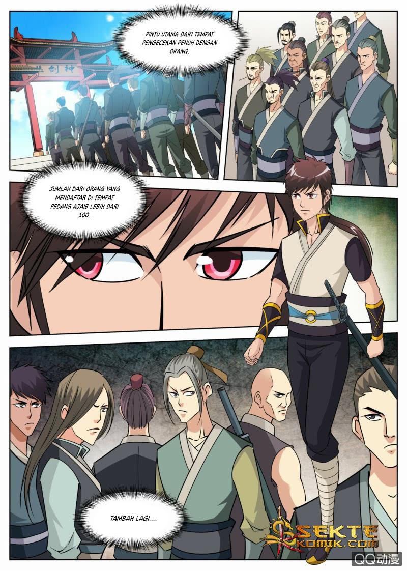 Greatest Sword Immortal Chapter 41 Gambar 12